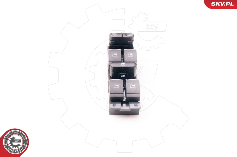 Switch, window regulator